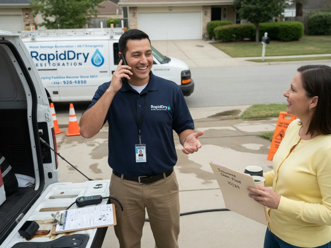 Water Damage Restoration Saint Charles, IA FAQs